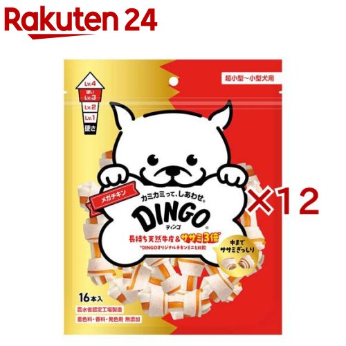 ディンゴ メガ意気地無し(16本入×12仕掛ける)【Tetra(テトラ)】