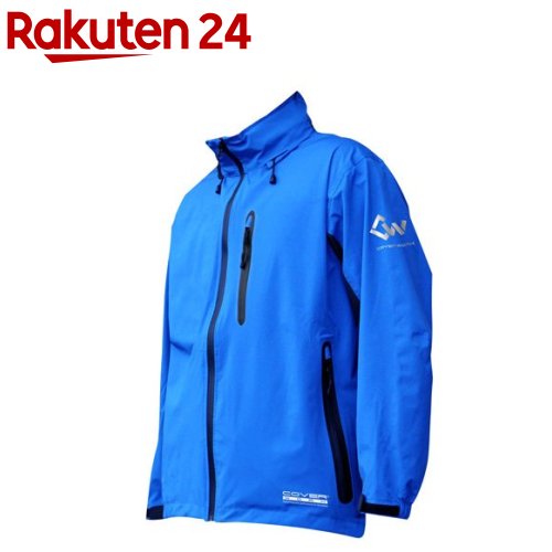 COVER WORK ストレッチレインウェア アクロスレイン AG-8000 ブルー M(1着)【COVERWORK】