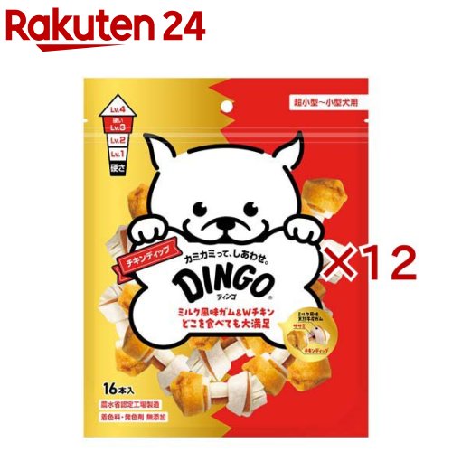 ディンゴ チキンディップ(16本入×12仕掛ける)【Tetra(テトラ)】