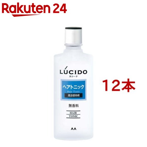 楽天市場】ルシード ヘアトニック(200ml*3本セット)【ルシード