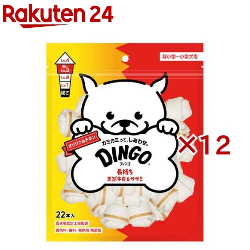 ディンゴ 一風変わった意気地無し ミニ(22本入×12仕掛ける)【Tetra(テトラ)】