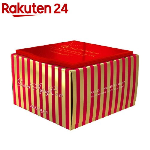 楽天市場 クオリティファースト オールインワンシートマスク グランエイジングケア 32枚入 クオリティファースト パック 楽天24