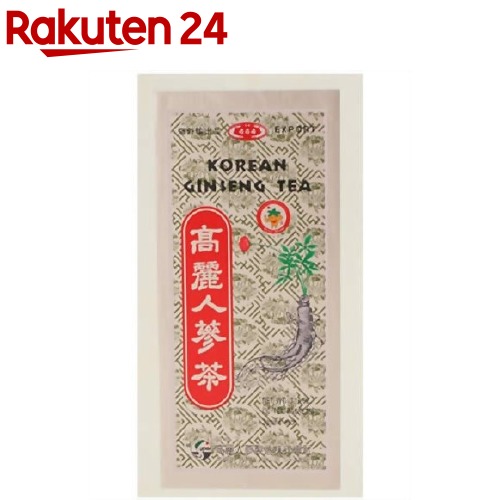 楽天市場 高麗人参茶 3g 30包 秋山産業 楽天24