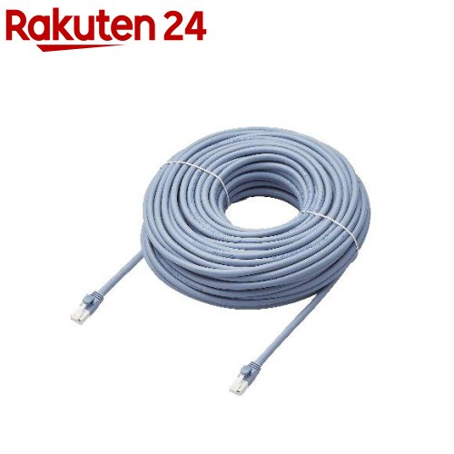 エレコム LANケーブル Cat6A 30m ブルー LD-GPAT／BU30／RS(1本)【エレコム(ELECOM)】