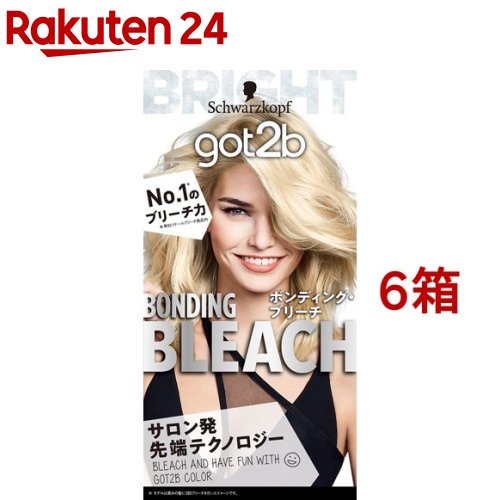 got2b ボンディング・ブリーチ(6箱仕掛ける)【got2b】