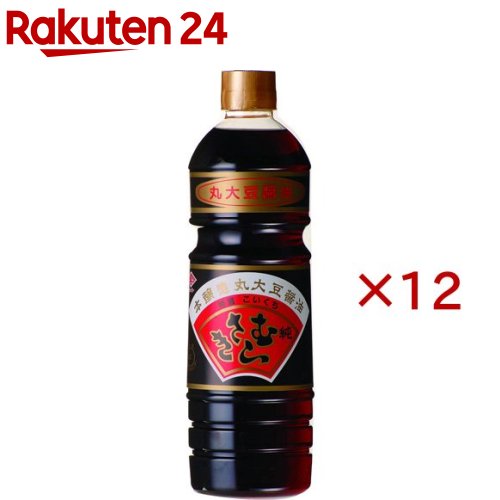 チョーコー醤油 純むらさき(1L&times;12セット)【チョーコー】｜24 11,183円