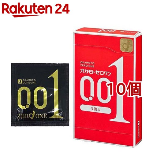 オカモト 無し一(3個入*10仕掛ける) 避妊具-医薬品・コンタクト・介護
