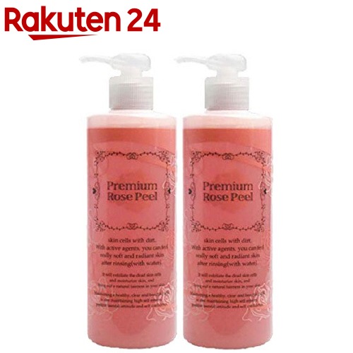 楽天市場 プレミアムローズピール マッサージジェル 300g 2コ入 プレミアムローズピール 爽快ドラッグ