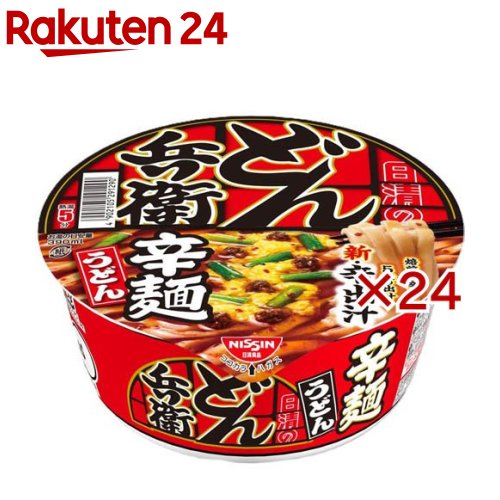 日清のどん兵衛 辛麺(12個入×2セット(1個81g))【日清のどん兵衛】