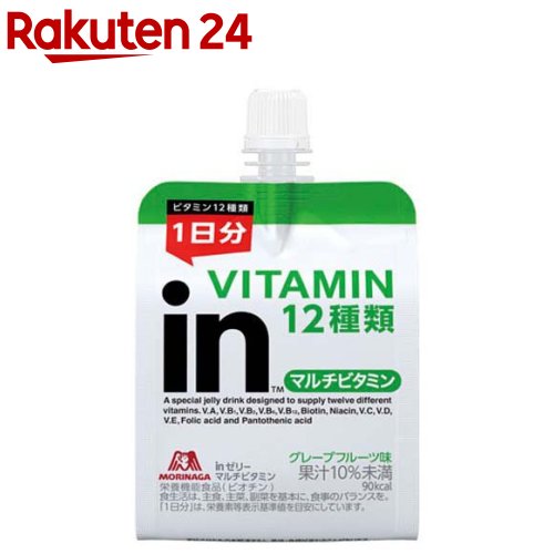 inゼリー マルチビタミン 180g×6個