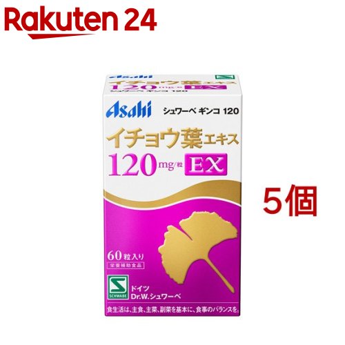 シュワーベギンコ120(60粒入*5個セット)【シュワーベギンコ】