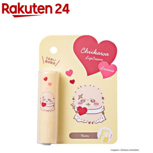 Lovisia Chiikawa Lip Balm Heart Series Otter (4g)