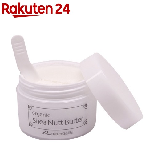 楽天市場 アロマアンドライフ オーガニックシアバター 48g アロマアンドライフ 楽天24