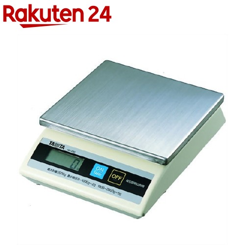 タニタ 卓上スケール 1000g KD-200-1kg (取引証明以外用)(1コ入)【タニタ(TANITA)】|24