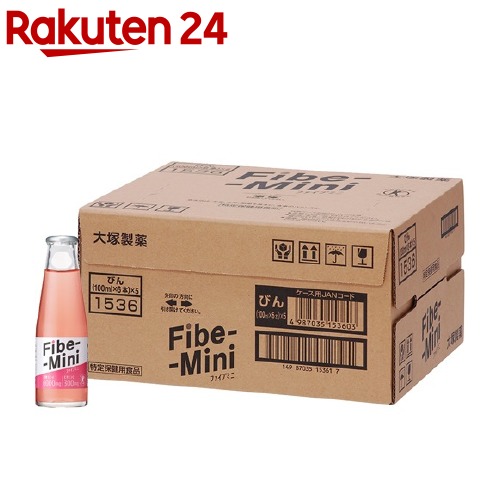 ファイブミニ 100ml×6本　12パック ファイブミニ 瓶 100ml (6本/パック) 5パック×1ケース(計30本