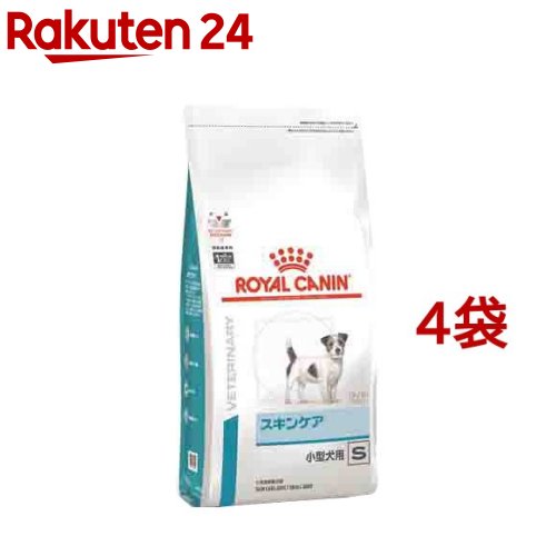 楽天市場】ロイヤルカナン 食事療法食 犬用 スキンケア小型犬用S(1kg)【ロイヤルカナン療法食】 : 楽天24