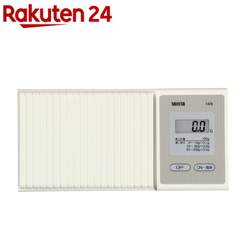 タニタ ポケッタブルスケール ハンデミニ 取り引き基礎づける以外用 白いこと 1476-WH(1コ入)【タニタ(TANITA)】