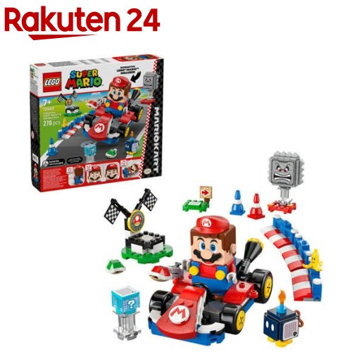 レゴ(LEGO) マリオ手押し車 レゴマリオと判定基準手押し車 72043(1個)【レゴ(LEGO)】[手あそび 手あそび 差し上げ物 7歳 8歳 9歳]