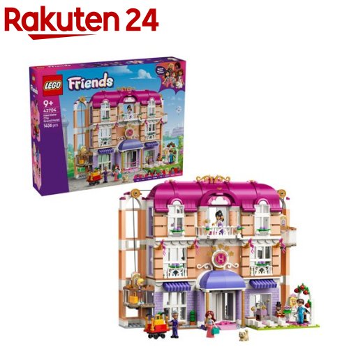 レゴ(LEGO) フレンズ ハートレイクシティ 競技場泊まりの御芽出度 42704(1個)【レゴ(LEGO)】