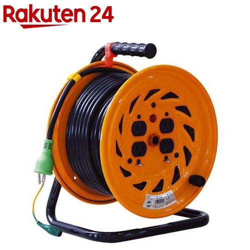日動 電工ドラム 15A×30m NF-E34F(1個)【日動】