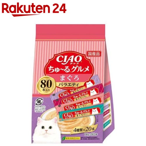 楽天市場】CIAO ちゅ〜る 下部尿路・腎臓の健康維持に配慮バラエティ