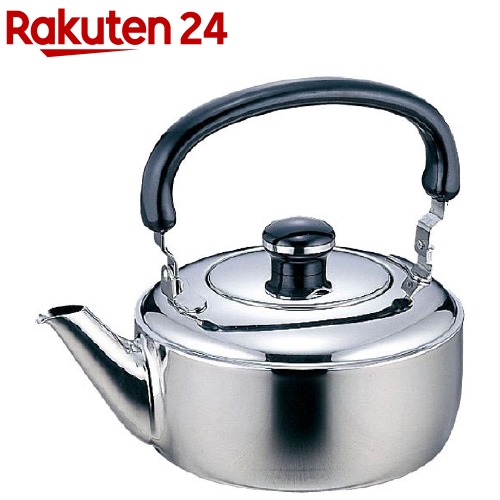 オブジェ 湯沸かし 2.3L OJ-10(1コ入)【オブジェ】[Miyaco objet ステンレス鋼 湯沸かし 2.3L  IH相応う 日本製]