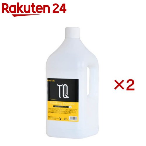 TQ 仕上げシャンプー ボリュームアップ(3L×2セット)|24