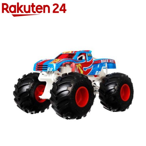 ホットウィール　モンスタートラック　ゴールド　カラー　3個セット　レースエース他 ホットウィール モンスタートラック ゴールド カラー 3個セット