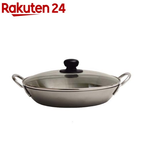 ダンチュウ 鉄パエリア鍋 28cm DA-33(1個)【ダンチュウ(dancyu)】