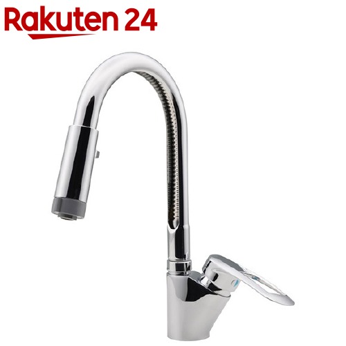カクダイ GAONA(ガオナ) 1ホールシングルレバー混合栓 GA-BF005K(1コ入)【GAONA】｜24