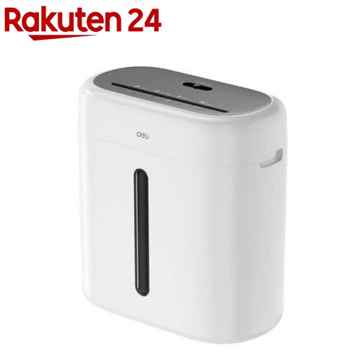 Deli 静音A4大いさ据え置型シュレッダー T001 小ちゃい事務室／身寄り向け 電気容量15L T001(1個)