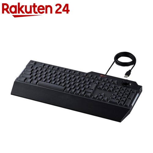 エレコム ゲーミングキーボード 有線 メンブレン フル リストレスト付 TK-G02UMBK(1台)【エレコム(ELECOM)】