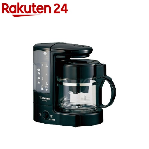 楽天市場】象印 コーヒーメーカー EC-TC40-TA ブラウン(1セット)【象印（ZOJIRUSHI）】 : 楽天24