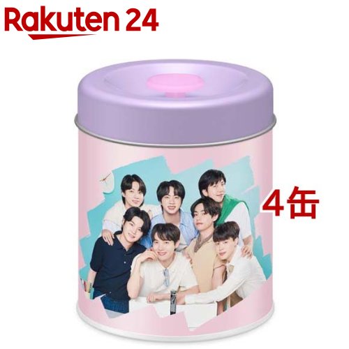 楽天市場】キシリトール*BTS プレミアム缶 スマイルソーダ( 20枚