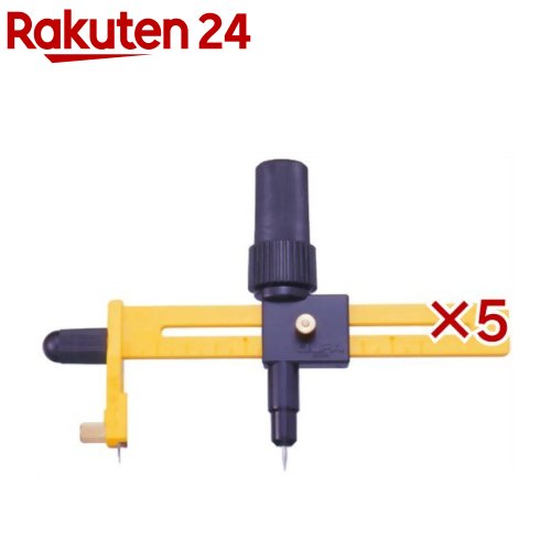 オルファ ラチェットコンパスカッター 189B(5セット)【オルファ】 6,392円