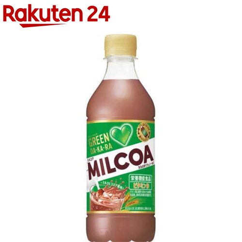 グリーン ダカラ ミルコア 430ml 24本入 22年のクリスマス