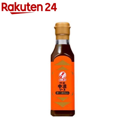 ユニオン 特級中濃ソース 200ml