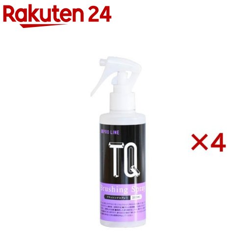 TQ ブラシ吹きつける(200ml×4書き割り)