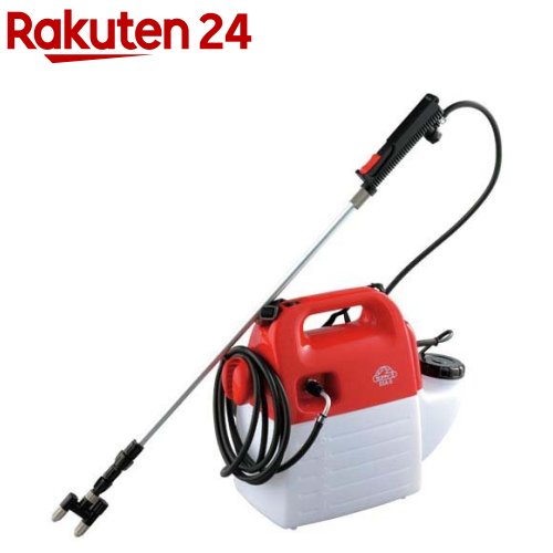 楽天市場】電気式 電動噴霧器 電動式 ガーデニングスプレー 5L 2頭