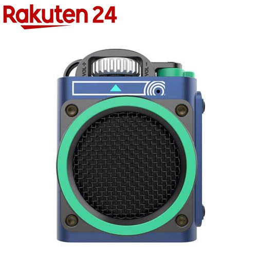 Muzen Wild Go Bluetoothスピーカー  ブルー MW-PVEI-BL(1個入)