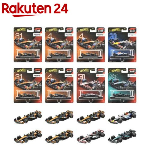 ホットウィール プレミアム レース アソートメント ミニカーBOX販売 HRV11-986J(1セット)【ホットウィール(HOT WHEELS)】