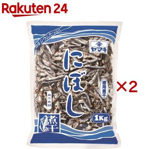 ヤマキ にぼし 業務用(1kg×2セット)【ヤマキ】