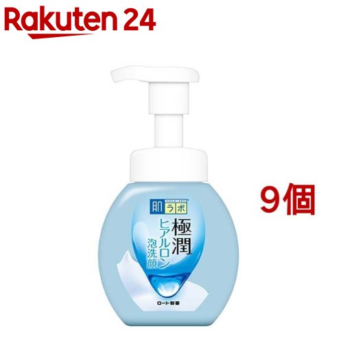 ロート製薬　肌ラボ　極潤ヒアルロン酸泡洗顔フォーム　詰め替え　つめかえ