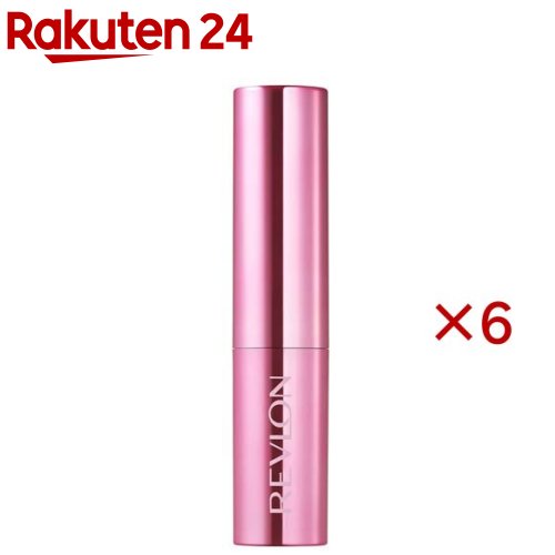 レブロン スーパー ラストラス デューイ シャイン リップスティック 004(3.2g×6セット)【レブロン(REVLON)】