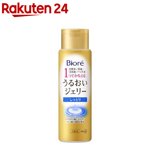 楽天市場 ビオレ うるおいジェリー とてもしっとり つめかえ用 160ml ビオレ 楽天24