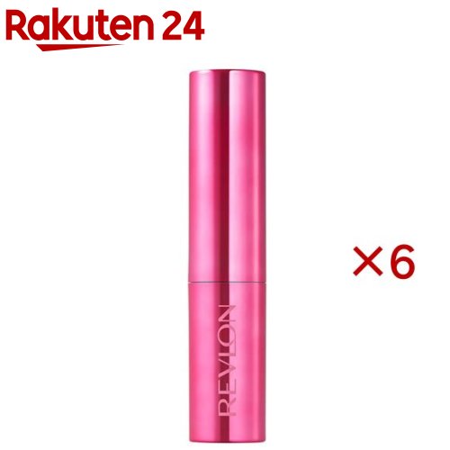 レブロン スーパー ラストラス デューイ シャイン リップスティック 005(3.2g×6セット)【レブロン(REVLON)】