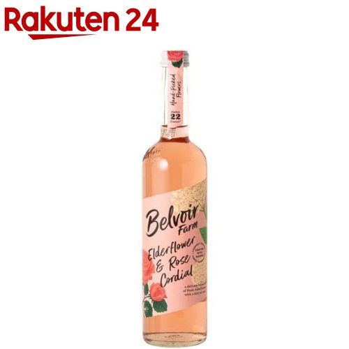 Belvoir コーディアル シロップ 500ml×6本セット ユウキ食品 コーディアル ハニーレモン＆ジンジャー 500ml 6本 生姜