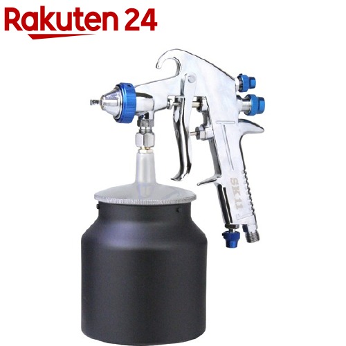 藤原工業 SK11 ハンドエアースプレーガン 吸上式 SPGK-15S(1台)【SK11】