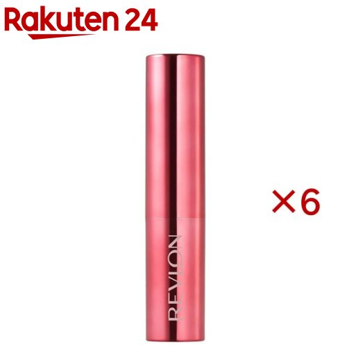 レブロン スーパー ラストラス デューイ シャイン リップスティック 007(3.2g×6セット)【レブロン(REVLON)】|24