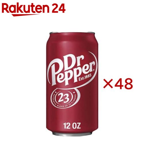 ドクターペッパー(24本入×2セット(1本355ml))|24